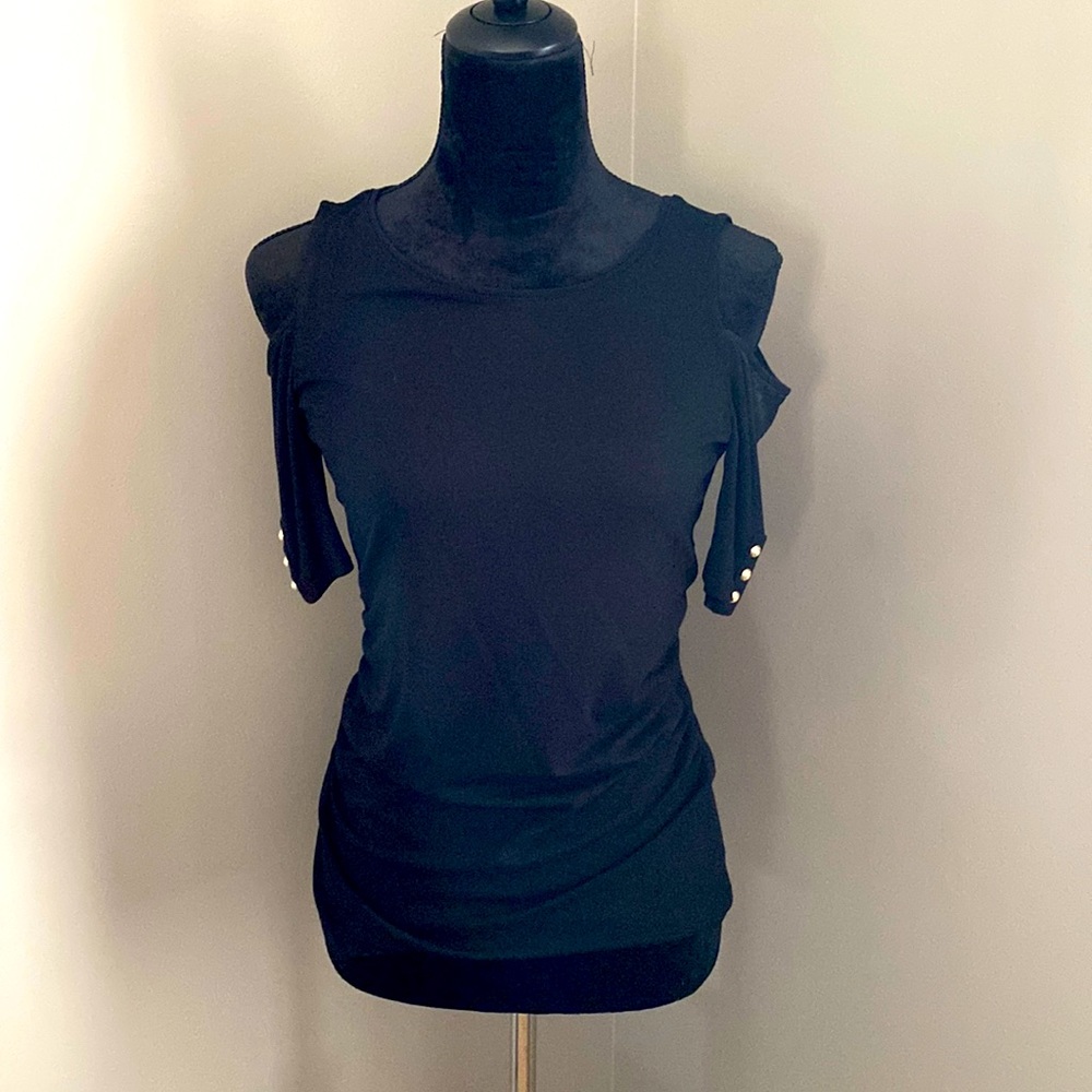 WHBM cold shoulder top